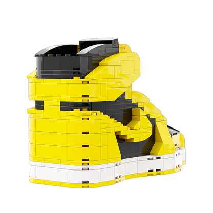 DopestArt. JORDAN 1 HIGH POLLEN Sneaker Bricks