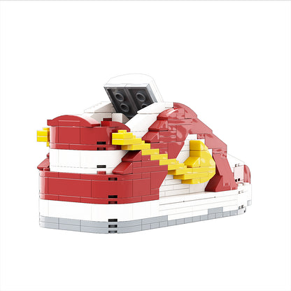 DopestArt. SB DUNK LOW PRO SHANGHAI Sneaker Bricks