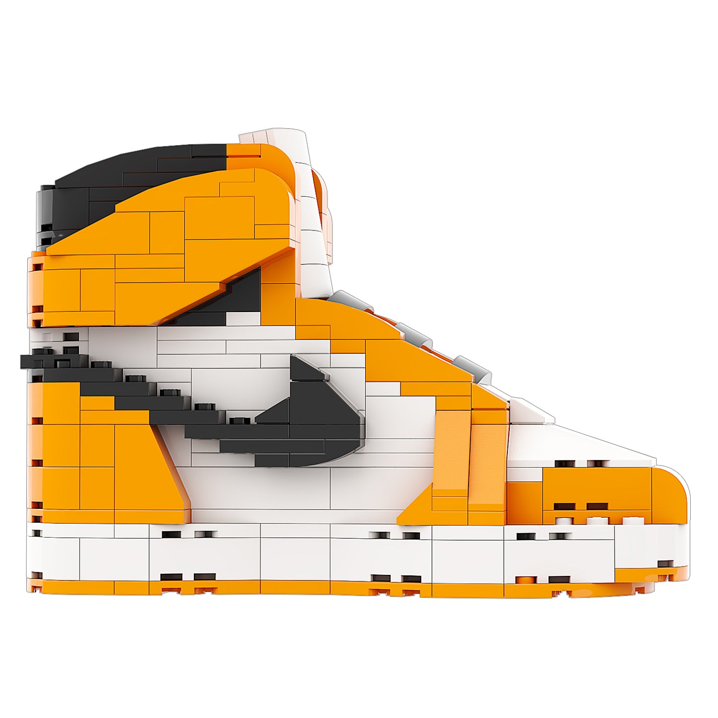 DopestArt. JORDAN 1 HIGH REVERSE SBB Sneaker Bricks