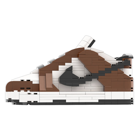 DopestArt. SB DUNK LOW TRAIL END Sneaker Bricks