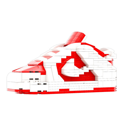 DopestArt. DUNK LOW CHAMPIONSHIP RED Sneaker Bricks