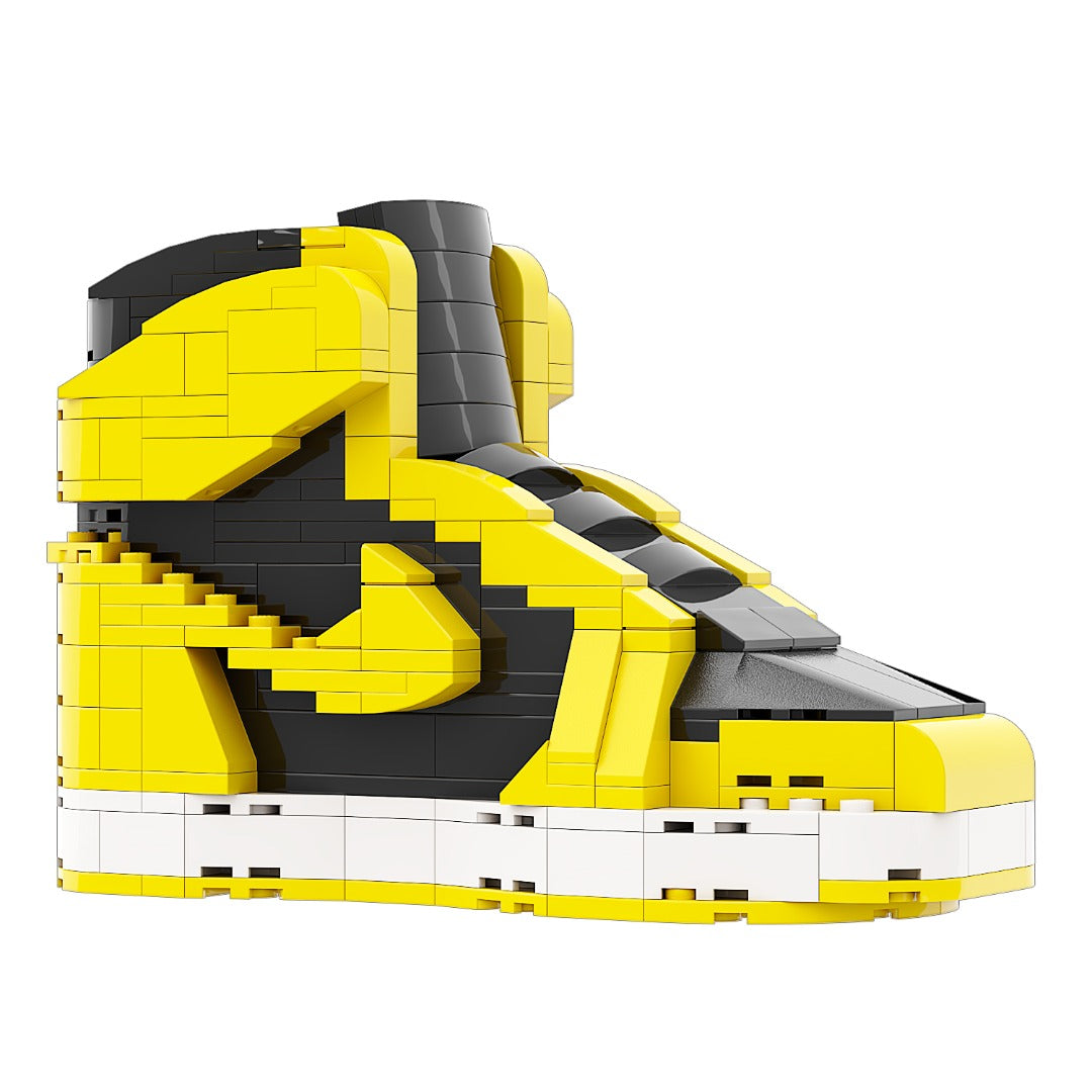 DopestArt. JORDAN 1 HIGH POLLEN Sneaker Bricks