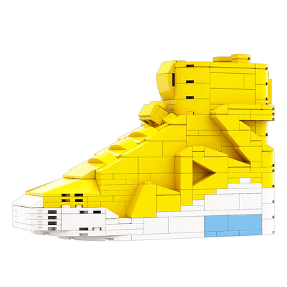 DopestArt. AIR FEAR OF GOD 1 YELLOW F&F Sneaker Bricks