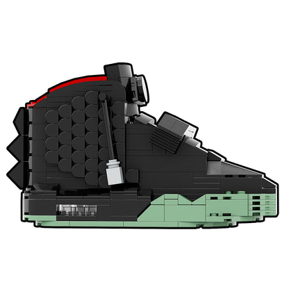 DopestArt. AIR YEEZY 2 SOLAR RED Sneaker Bricks