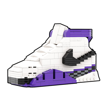 DopestArt. KOBE 1 81PT GAME Sneaker Bricks
