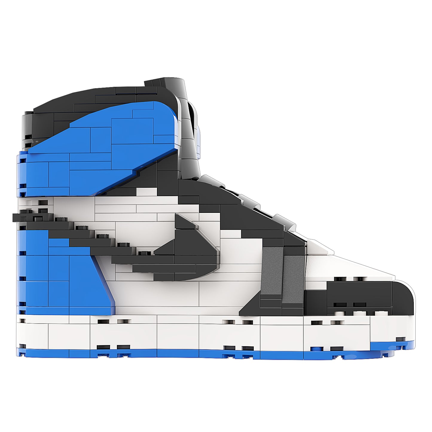 DopestArt. JORDAN 1 HIGH FRAGMENT Sneaker Bricks