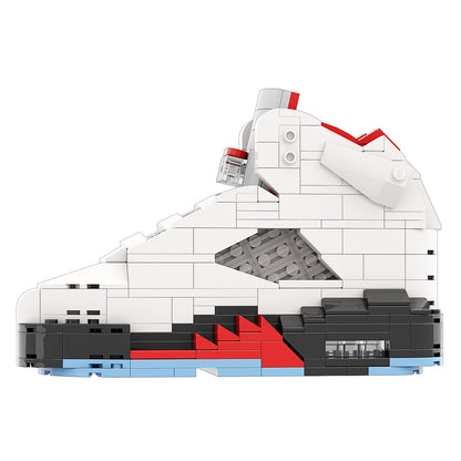 DopestArt. JORDAN 5 FIRE RED Sneaker Bricks