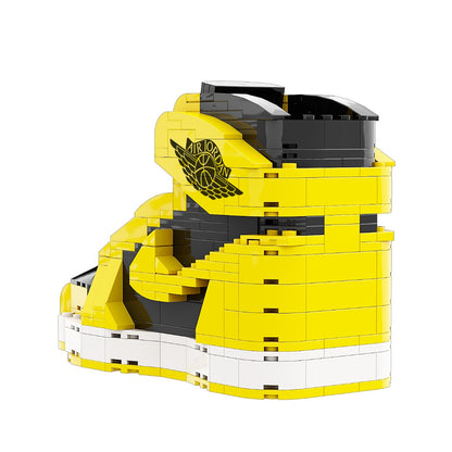 DopestArt. JORDAN 1 HIGH POLLEN Sneaker Bricks