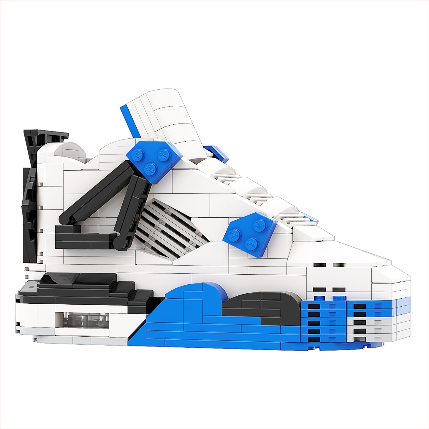 DopestArt. JORDAN 4 MOTORSPORTS Sneaker Bricks