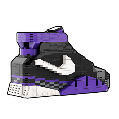 DopestArt. KOBE 1 PURPLE REIGN Sneaker Bricks