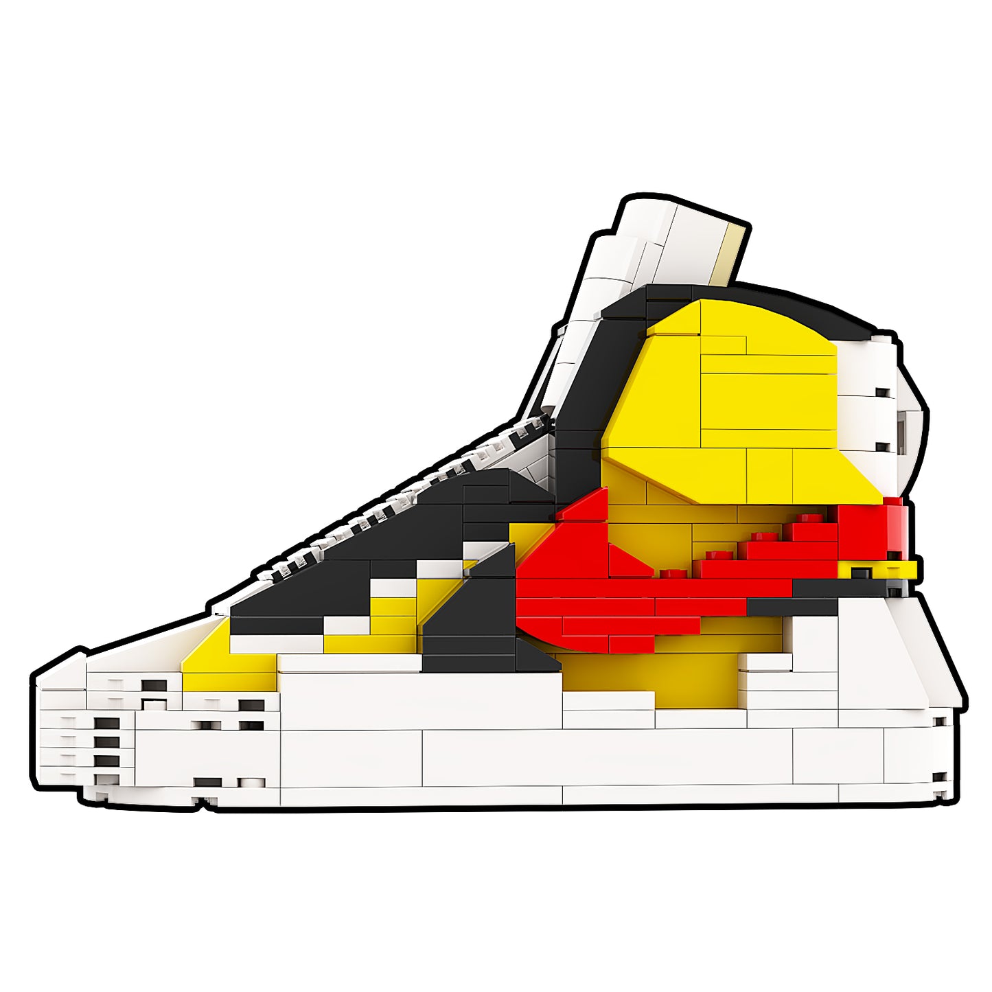 DopestArt. BLAZER MID SACAI SNOW BEACH Sneaker Bricks