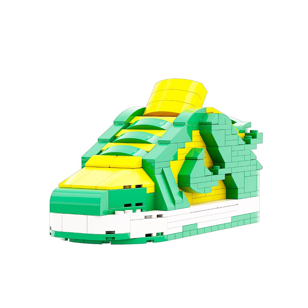 DopestArt. DUNK LOW BRAZIL Sneaker Bricks