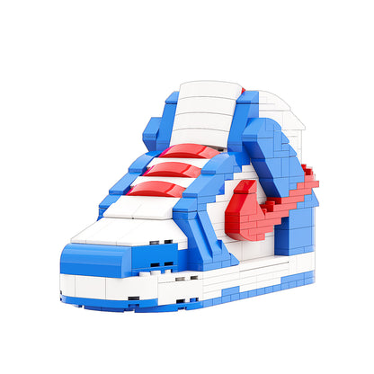 DopestArt. SB DUNK HIGH DORAEMON Sneaker Bricks