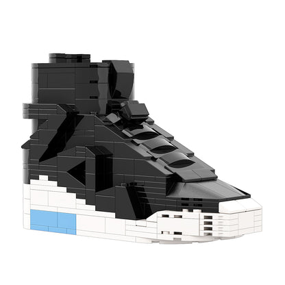 DopestArt. AIR FEAR OF GOD 1 BLACK WHITE Sneaker Bricks