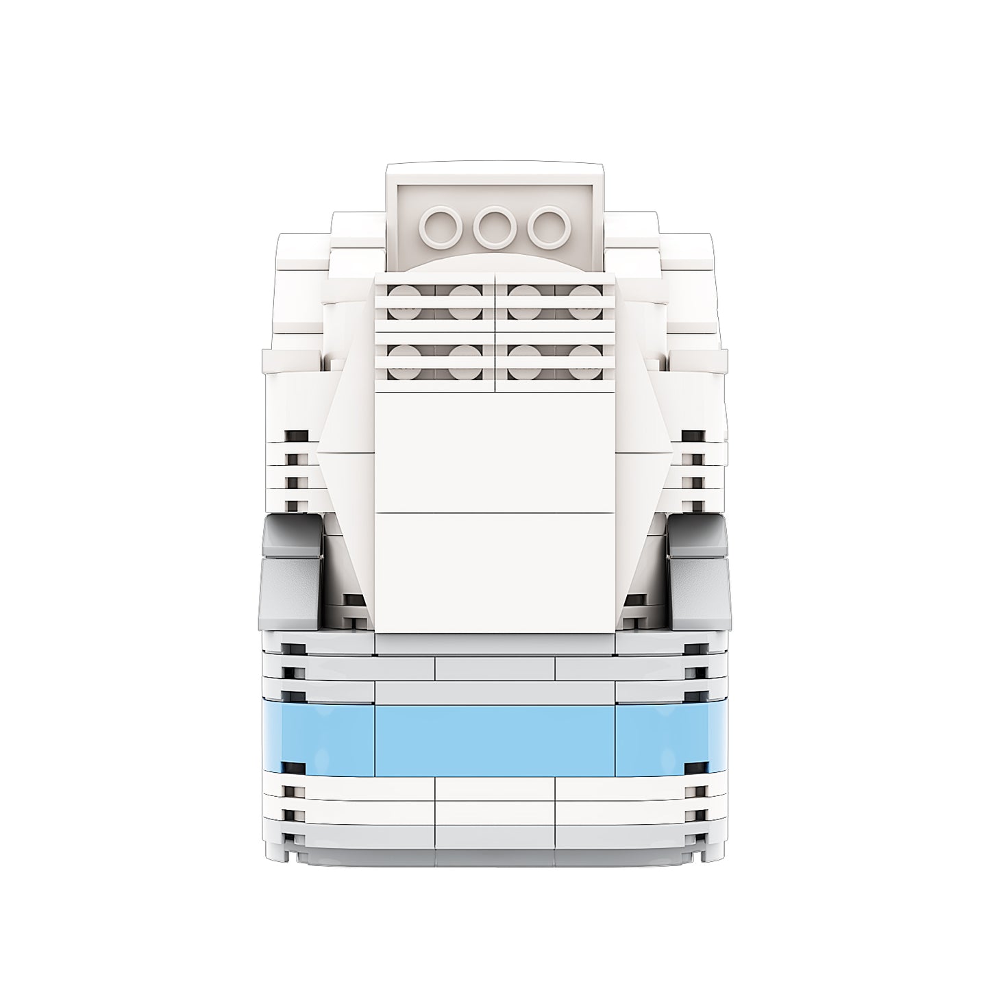 DopestArt. JORDAN 3 UNC Sneaker Bricks