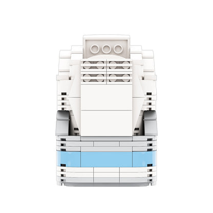 DopestArt. JORDAN 3 UNC Sneaker Bricks