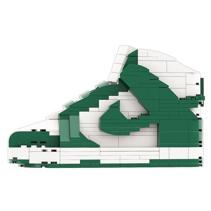 DopestArt. DUNK HIGH SPARTAN GREEN Sneaker Bricks