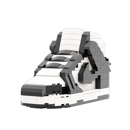 DopestArt. DUNK HIGH PANDA BLACK WHITE Sneaker Bricks