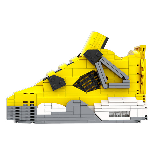 DopestArt. JORDAN 4 LIGHTNING Sneaker Bricks