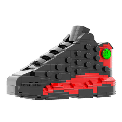 DopestArt. JORDAN 13 BRED Sneaker Bricks