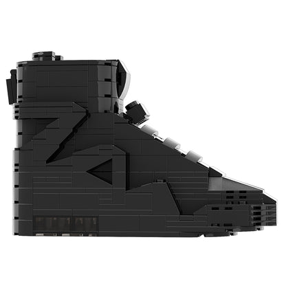 DopestArt. AIR FEAR OF GOD 1 TRIPLE BLACK Sneaker Bricks