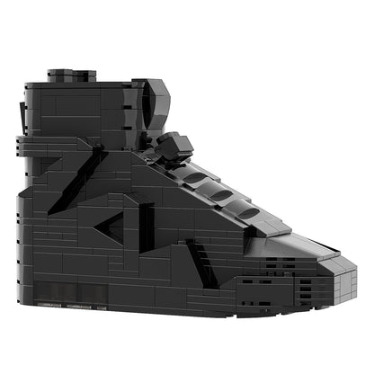 DopestArt. AIR FEAR OF GOD 1 TRIPLE BLACK Sneaker Bricks