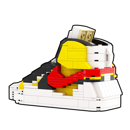 DopestArt. BLAZER MID SACAI SNOW BEACH Sneaker Bricks