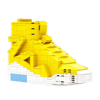 DopestArt. AIR FEAR OF GOD 1 YELLOW F&F Sneaker Bricks