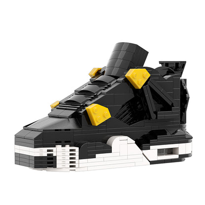 DopestArt. JORDAN 4 ROYALTY Sneaker Bricks