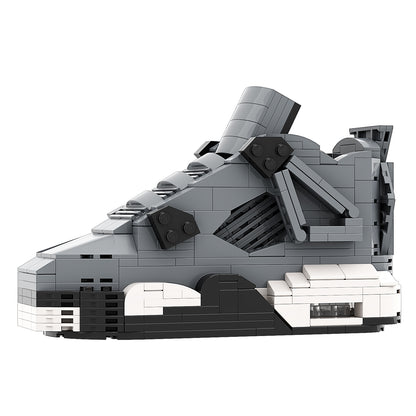 DopestArt. JORDAN 4 COOL GREY Sneaker Bricks