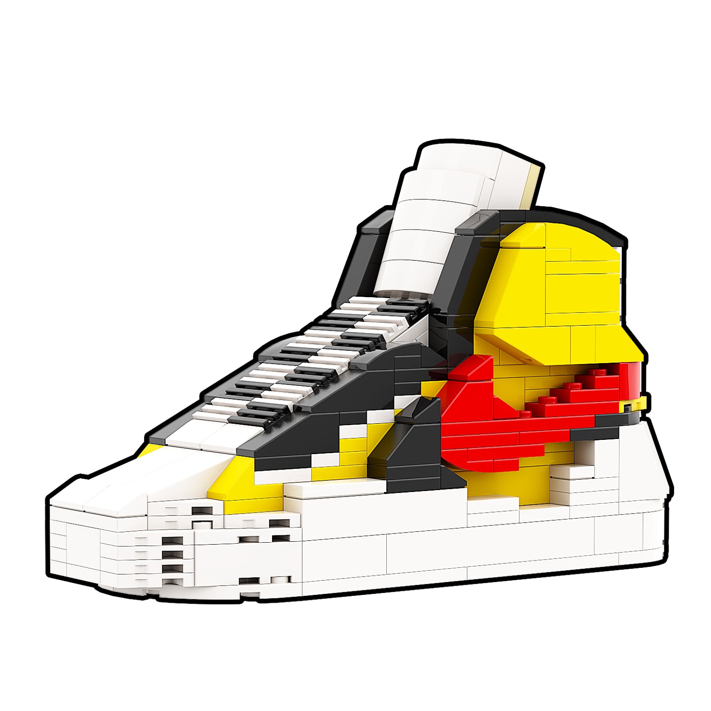 DopestArt. BLAZER MID SACAI SNOW BEACH Sneaker Bricks