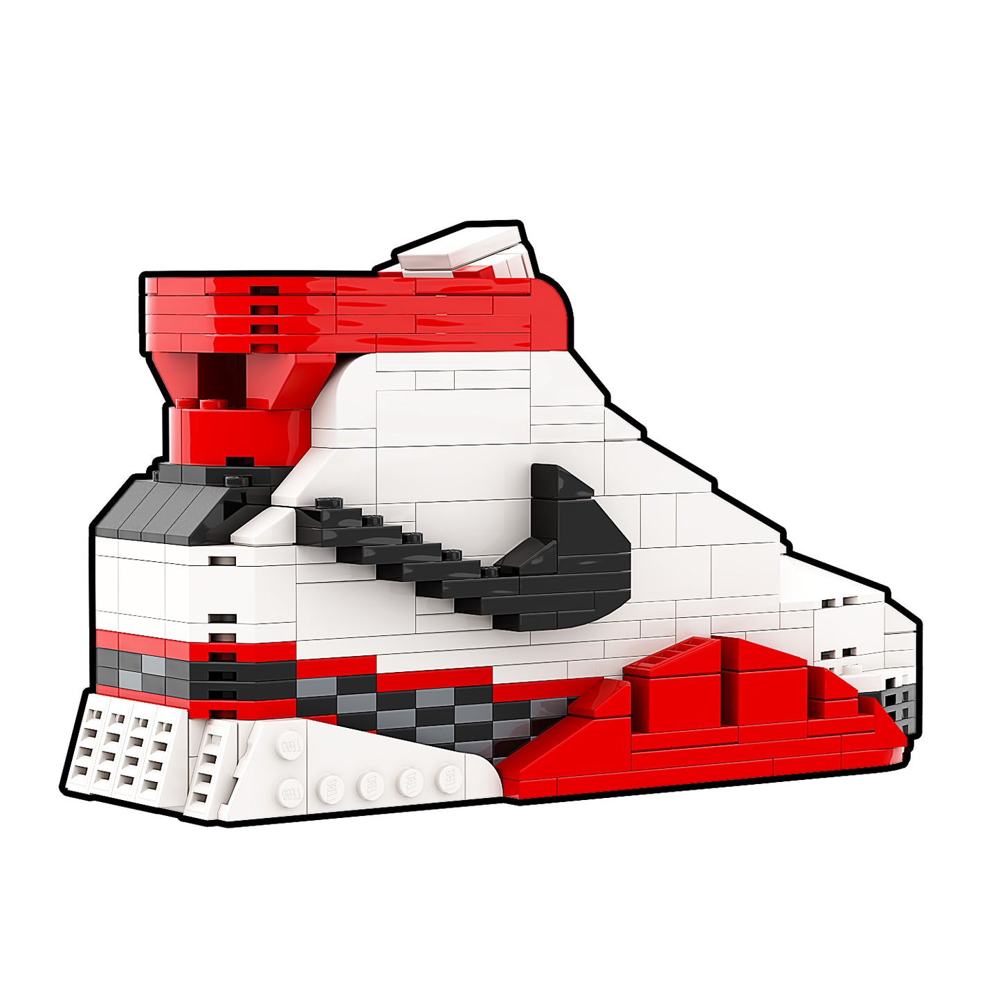 DopestArt. KOBE 1 ALLSTAR Sneaker Bricks