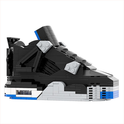 DopestArt. JORDAN 4 MOTORSPORTS ALTERNATE Sneaker Bricks