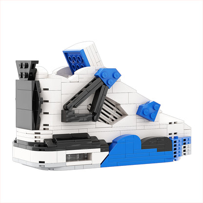 DopestArt. JORDAN 4 MOTORSPORTS Sneaker Bricks