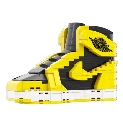 DopestArt. JORDAN 1 HIGH POLLEN Sneaker Bricks