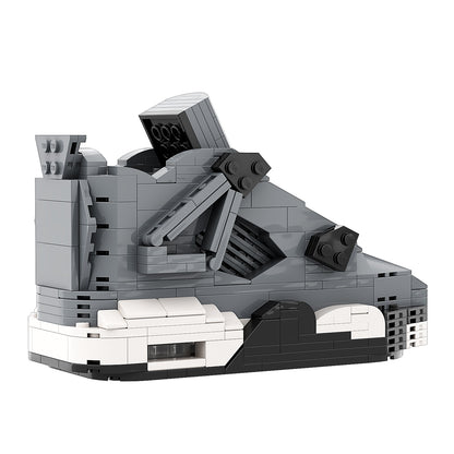 DopestArt. JORDAN 4 COOL GREY Sneaker Bricks