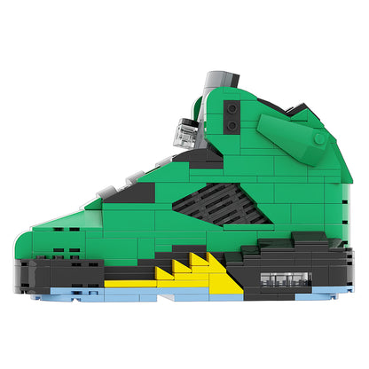 DopestArt. JORDAN 5 SE OREGON Sneaker Bricks