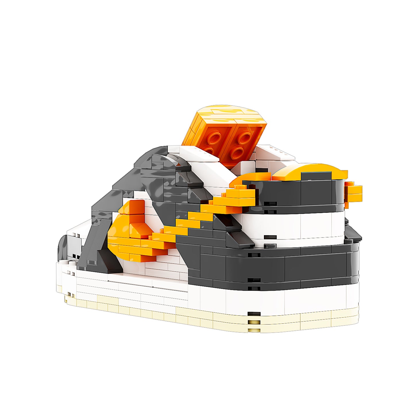 DopestArt. DUNK LOW HALLOWEEN Sneaker Bricks