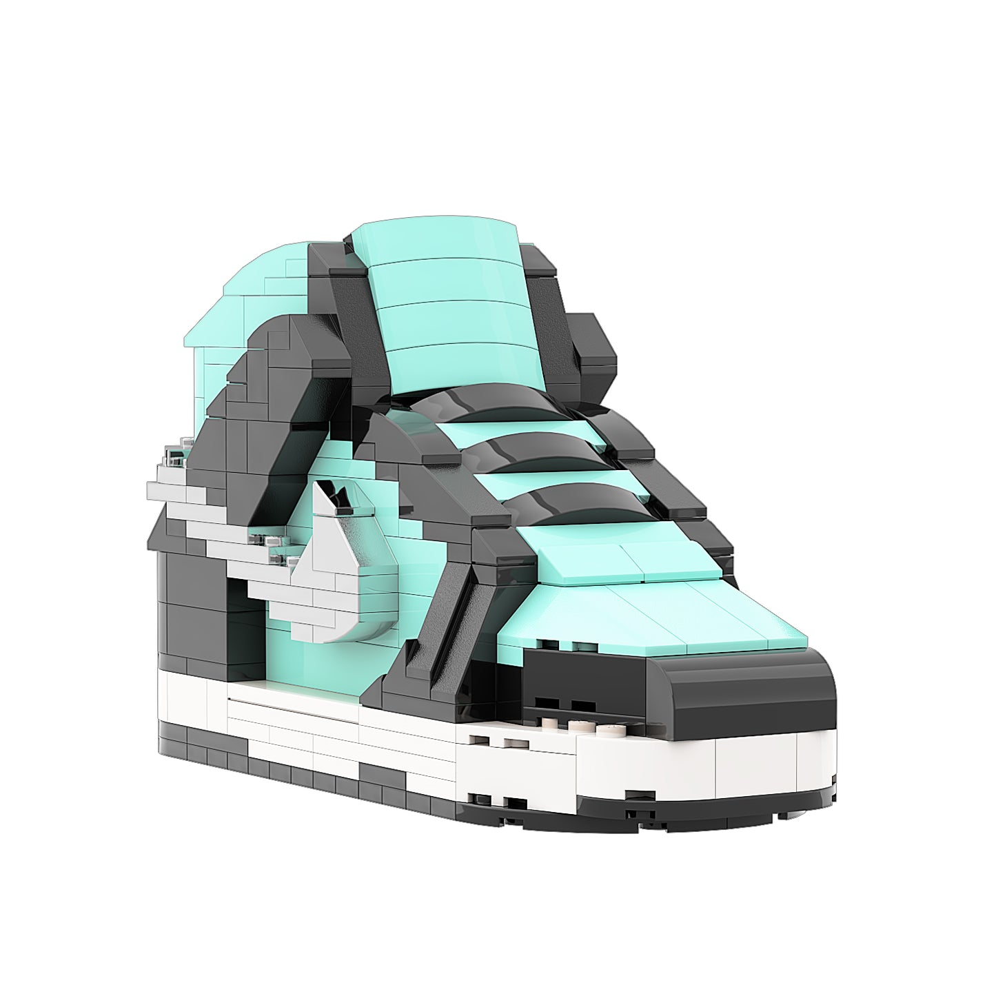 DopestArt. SB DUNK HIGH DIAMOND SUPPLY Sneaker Bricks