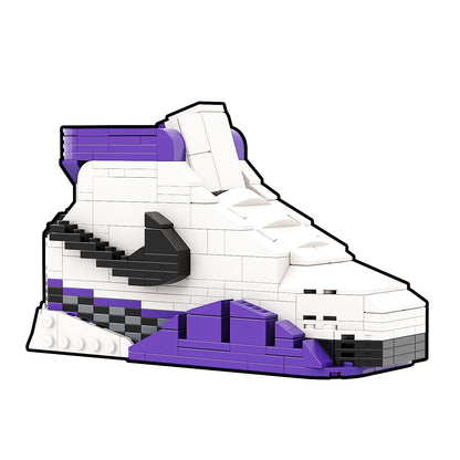 DopestArt. KOBE 1 81PT GAME Sneaker Bricks