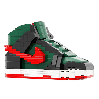 DopestArt. DUNK HIGH SUPREME SPARK LE EAST Sneaker Bricks