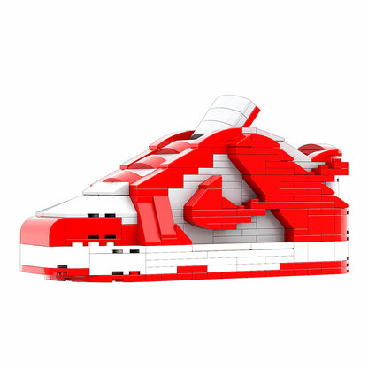 DopestArt. DUNK LOW UNLV Sneaker Bricks