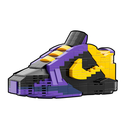 DopestArt. KOBE 5 LAKER Sneaker Bricks