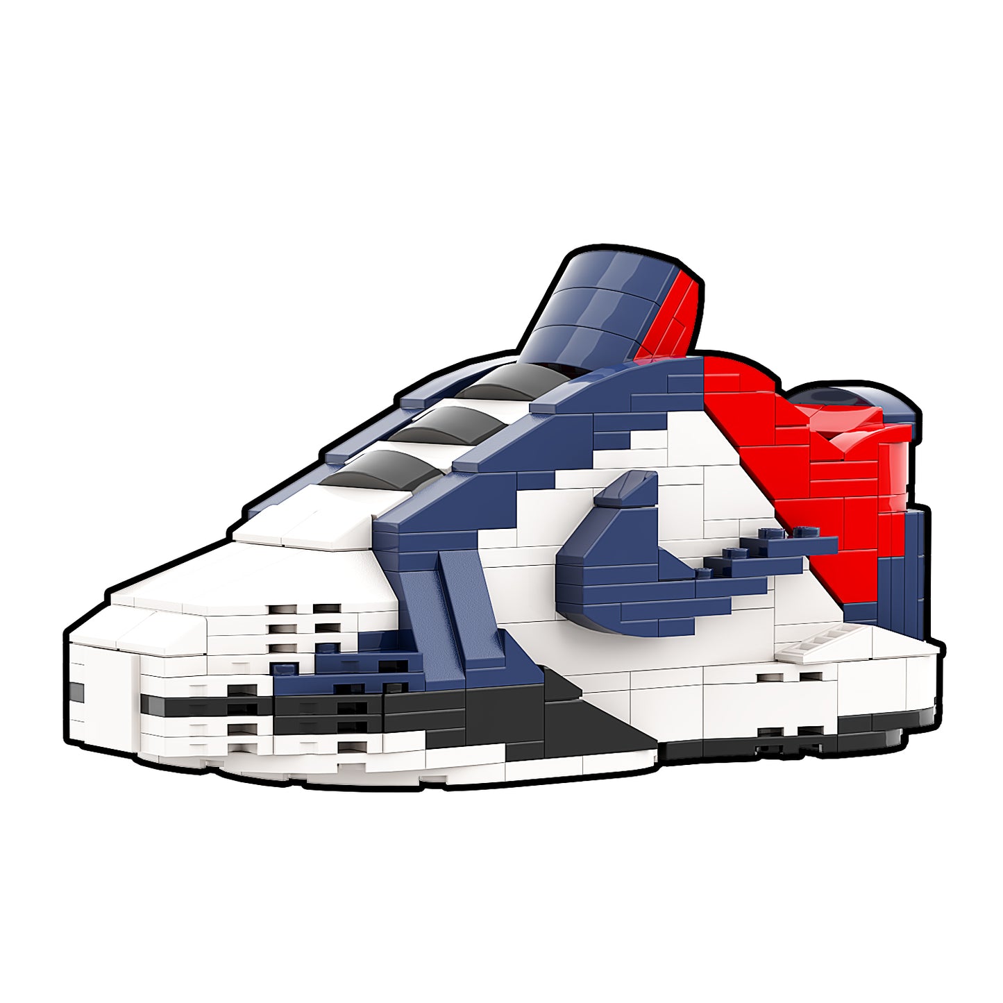 DopestArt. KOBE 5 USA Sneaker Bricks