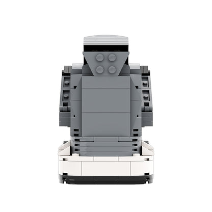 DopestArt. JORDAN 4 COOL GREY Sneaker Bricks