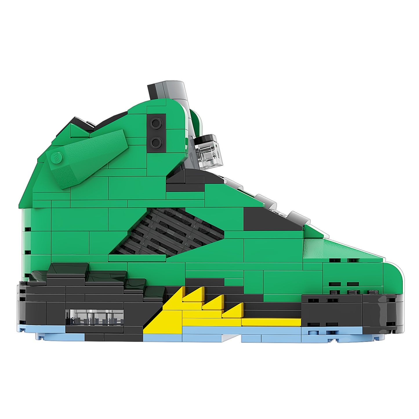 DopestArt. JORDAN 5 SE OREGON Sneaker Bricks