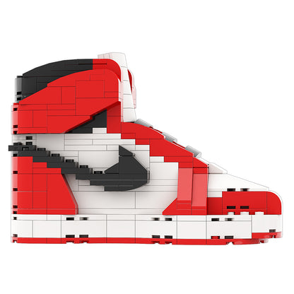 DopestArt. JORDAN 1 HIGH CHICAGO Sneaker Bricks