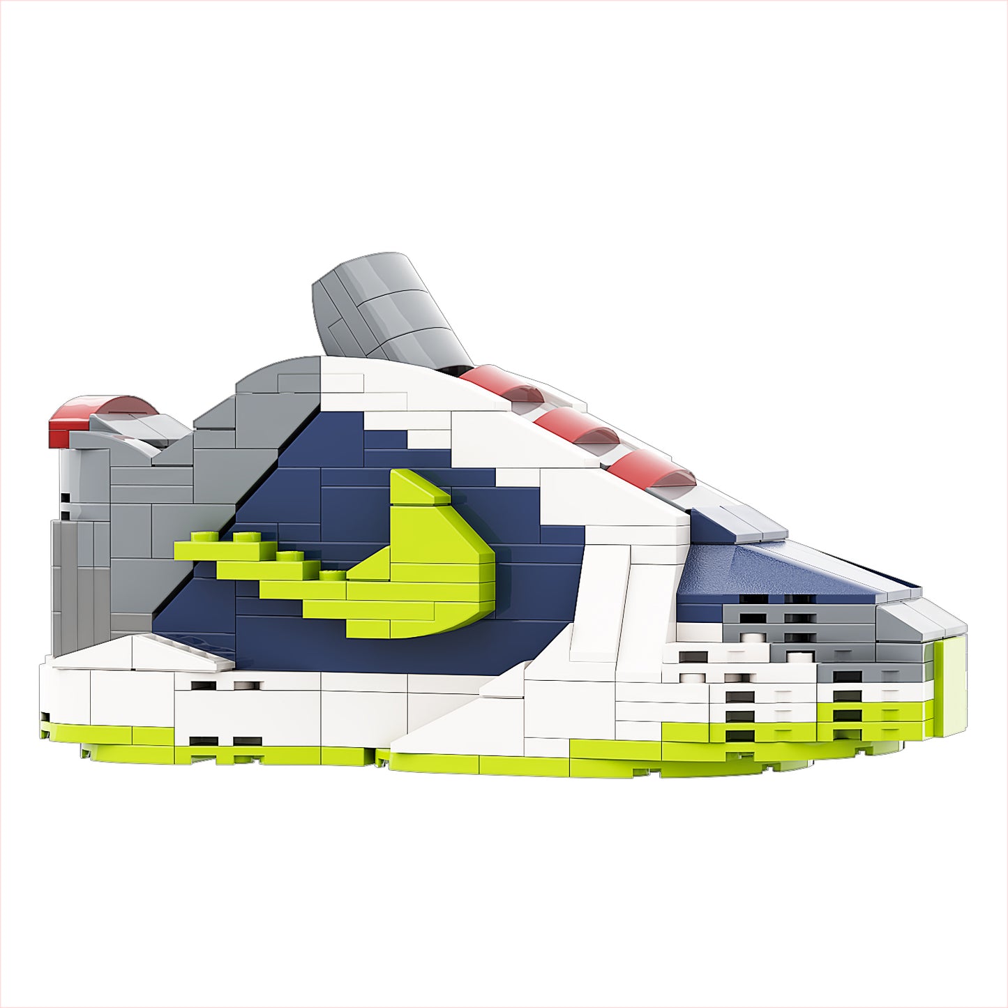 DopestArt. KOBE 5 CHAOS Sneaker Bricks