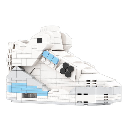 DopestArt. JORDAN 3 UNC Sneaker Bricks