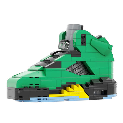 DopestArt. JORDAN 5 SE OREGON Sneaker Bricks